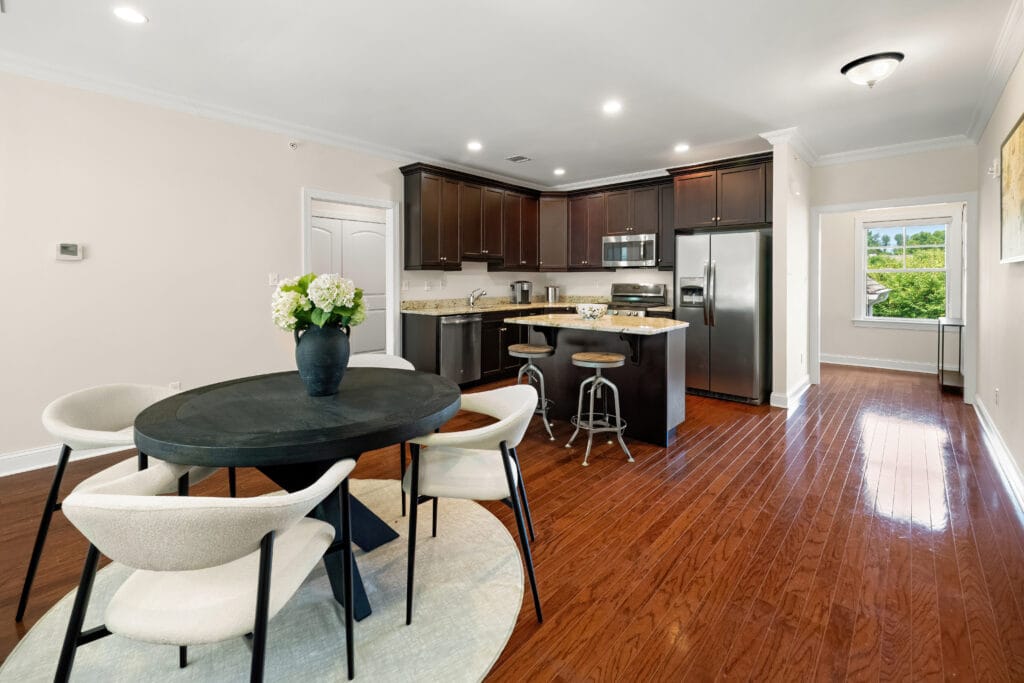 Lekker Studios - Dining Room to Kitchen | Professional Luxury Photography