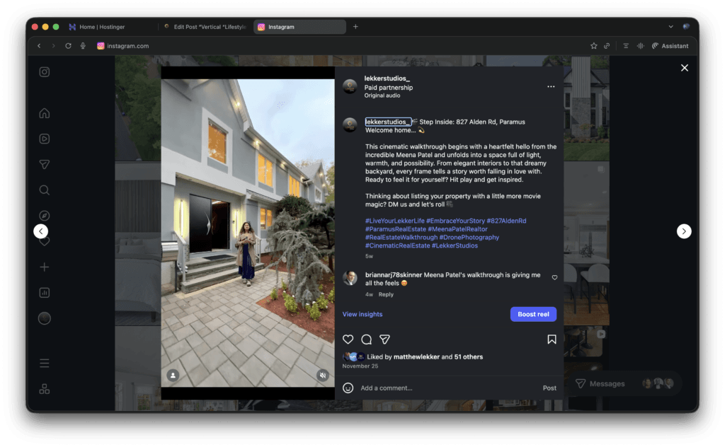 Vertical “Lifestyle” Video Tours: The New Standard for Real Estate Marketing